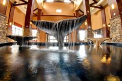 Embassy Suites Anchorage Alaska Lobby